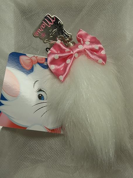 Amazon ディズニー ぬいぐるみ ストラップ しっぽ マリー Marie 非売品 アニメ 萌えグッズ 通販