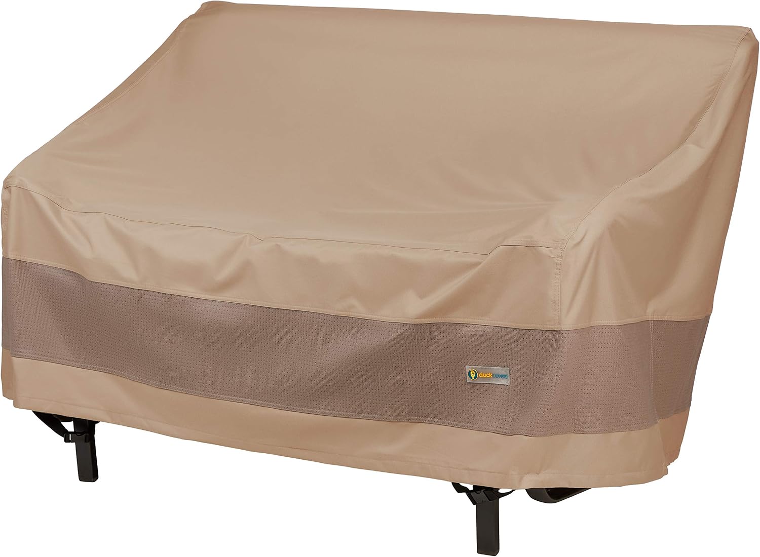 Amazon Com Duck Covers Elegant Water Resistant 60 Inch Patio Bench Cover Garden Outdoor