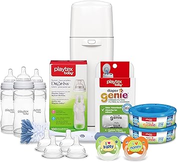 diaper genie complete gift set