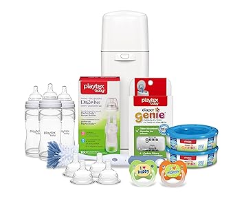 playtex diaper genie gift set