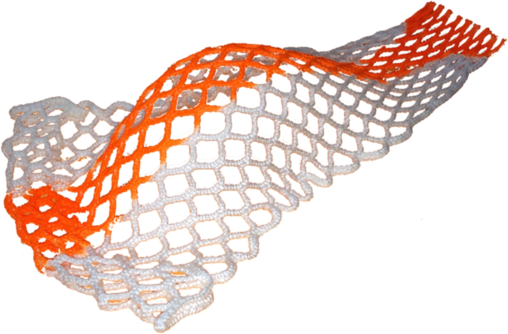 Gonzo Mesh Lacrosse Pocket Lax Waterproof Rubber like wax Attack Defense Stripe