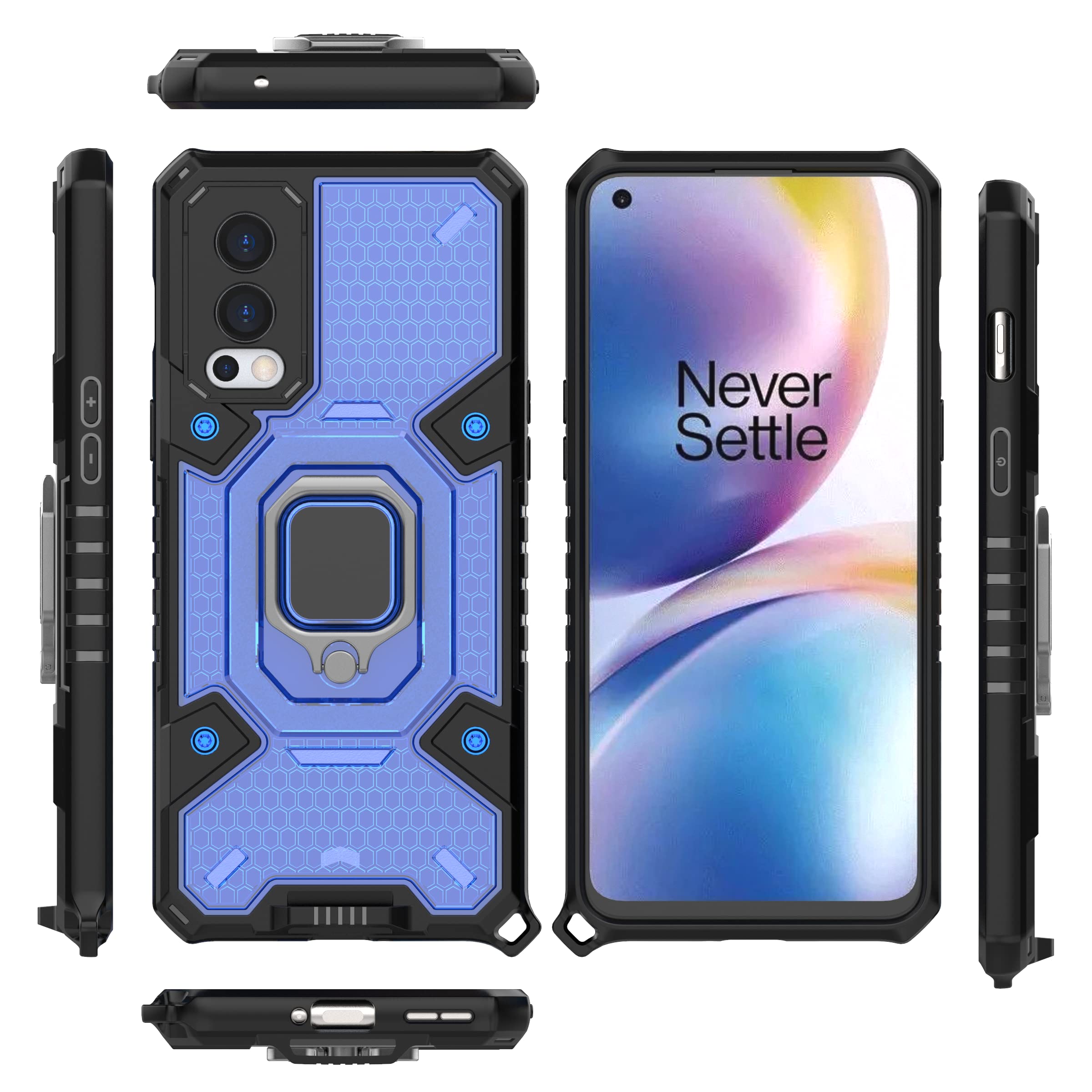 Case for 1+ Nord 2 5G Cover,Case for OnePlus Nord 2