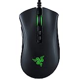 Razer DeathAdder V2 Gaming Mouse: 20K DPI Optical Sensor - Fastest Gaming Mouse Switch - Chroma RGB Lighting - 8 Programmable