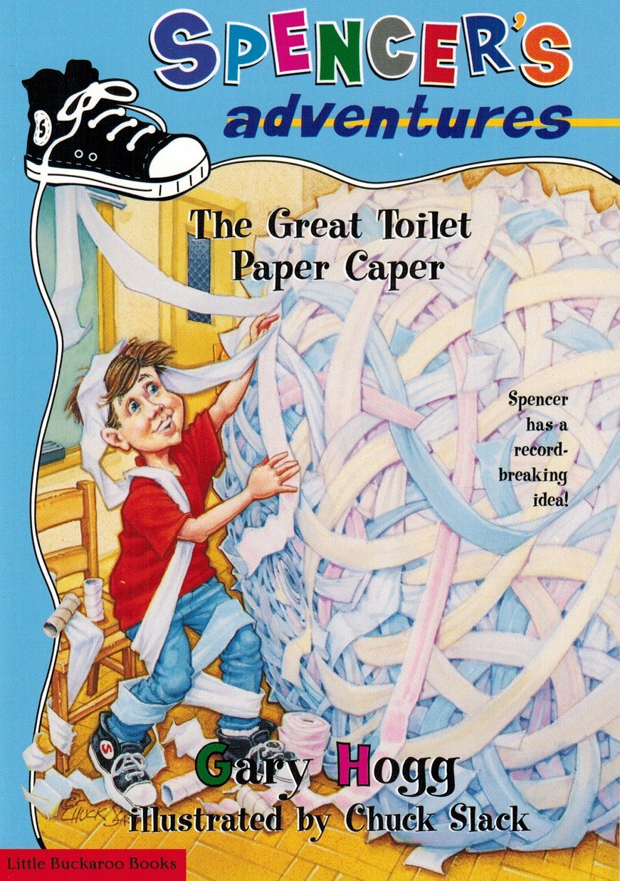 Photo 1 of Spencer's Adventures - The Great Toilet Paper Caper