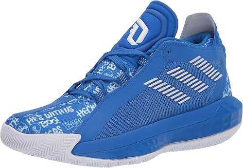 Amazon Adidas バスケットボールシューズ ユニ 子供用 Dame 6 Adidas アディダス ボーイズシューズ