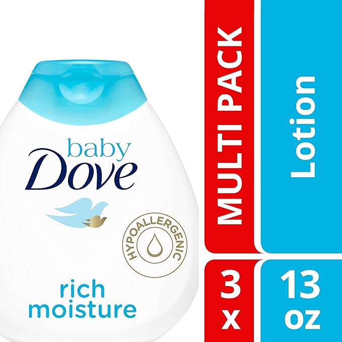 baby dove lotion 13 oz