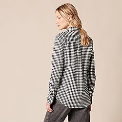 Amazon Essentials Women's Regular-Fit Long-Sleeve