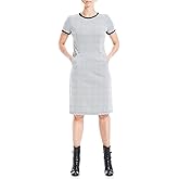 Max Studio Women's Short Sleeve Dress