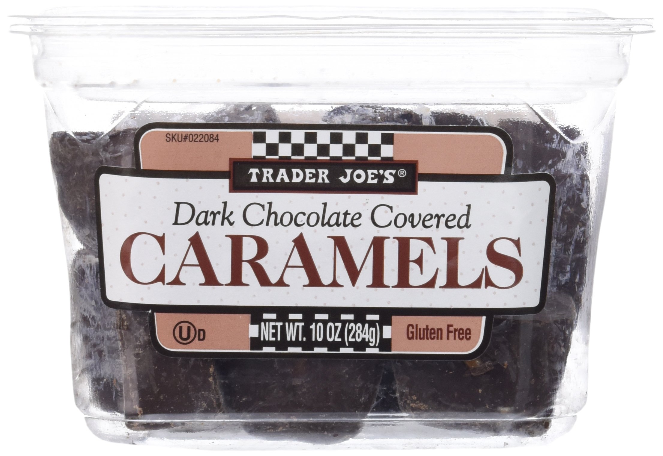 Trader Joe's Dark Chocolate Caramel Wedges (3