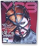 Khloe Kardashian Signed Autographed YRB Magazine Spiked Mask Sexy GV866122