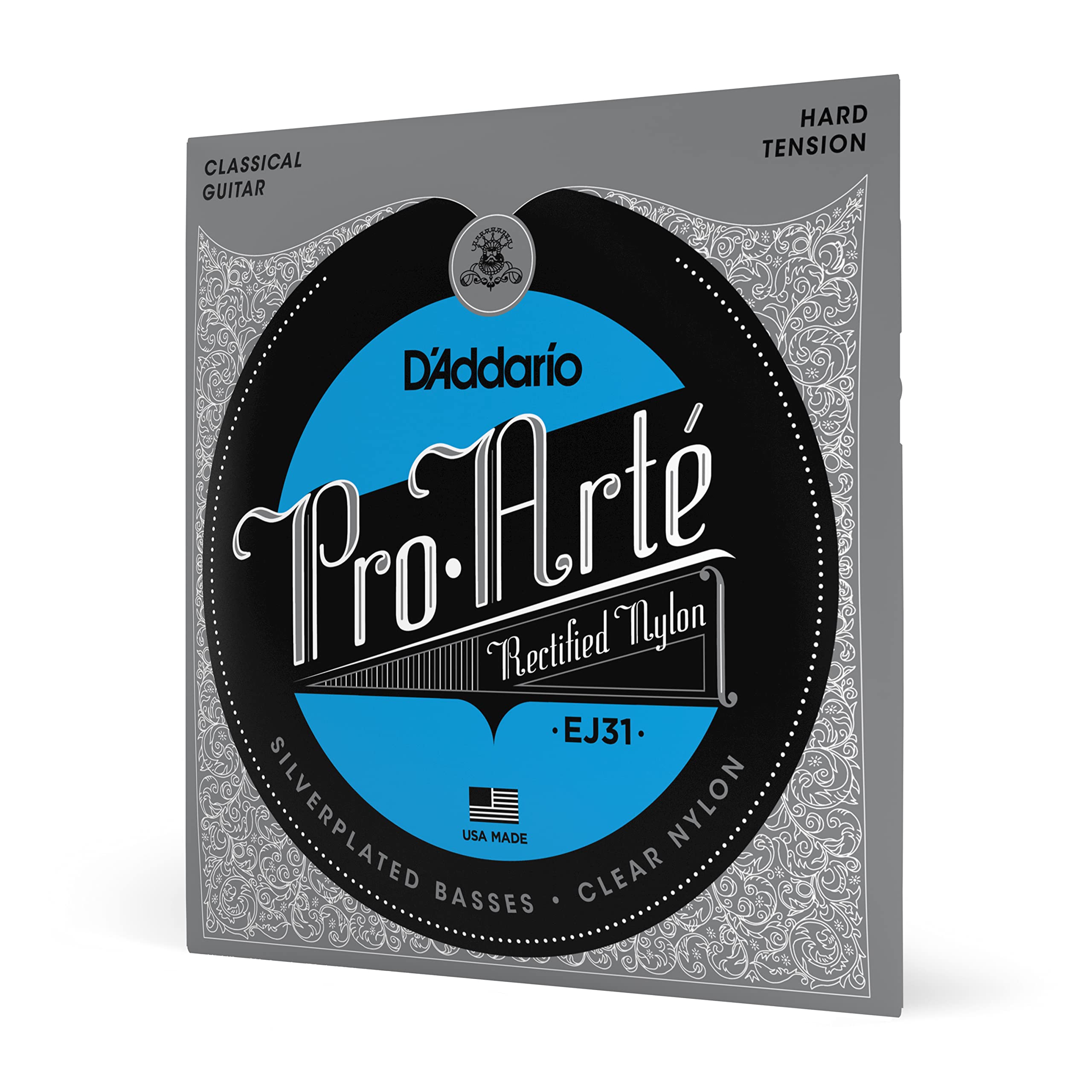 D'Addario EJ31 Classics Hard (.029-.044) Classical Guitar Strings