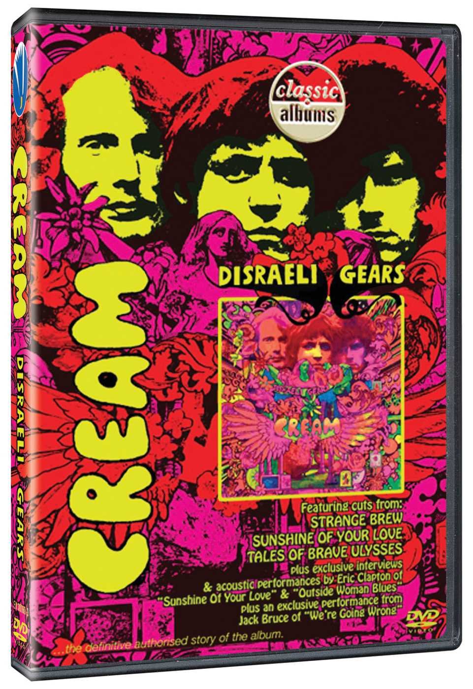 Disraeli Gears - Classic Albums [DVD] [2006]