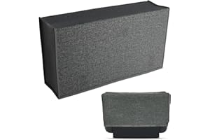 Dust Cover for Console, Thick Fabric Non-Scratch Sleeve Protective Cover, Dust Guard Protector Precision Cut Easy Access Cabl