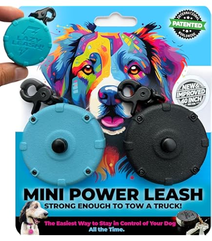 50 foot dog leash retractable Large Retractable Dog Leash Set with Foldable Water Bowl, Poop Bags, and Reflective Strap main image 0