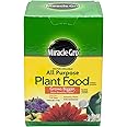 Miracle Gro 160101 1 Lb Water Soluble All Purpose Plant Food 24-8-16