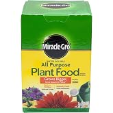 Miracle Gro 160101 1 Lb Water Soluble All Purpose Plant Food 24-8-16