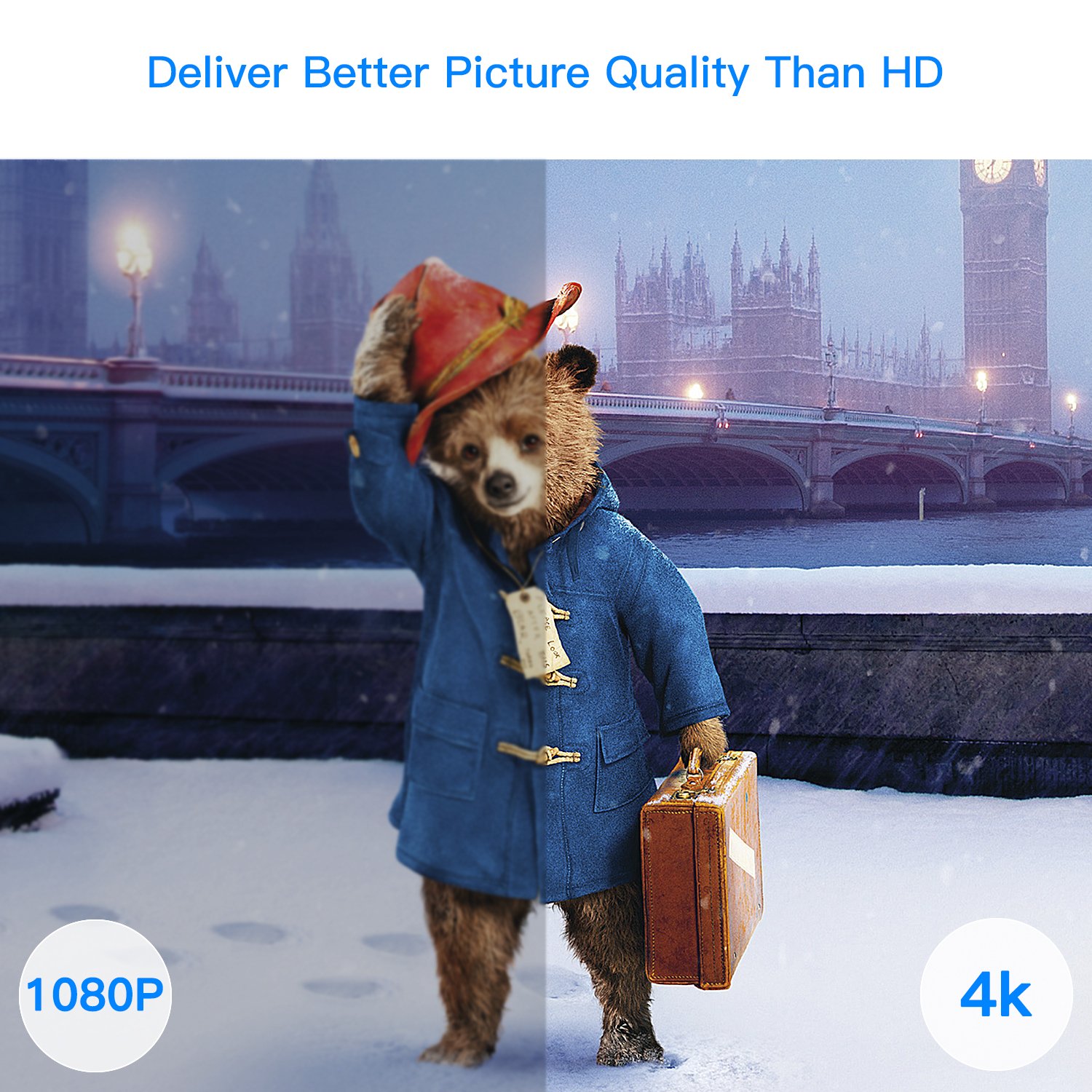 GooBang Doo XBIII Android 7.1 TV Box, 2GB RAM 16GB ROM