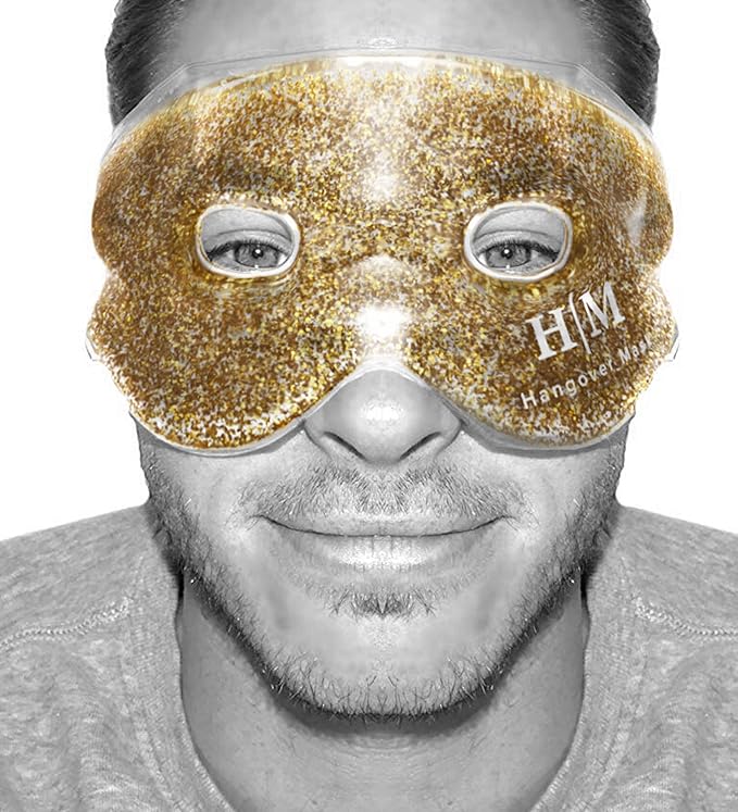 Gel Eye Mask The Hangover mask Reusable Cooling Mask for Hot Cold