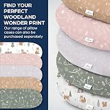 Niimo XXL Pregnancy Pillow & Nursing Pillow 100% Cotton Cover view 7