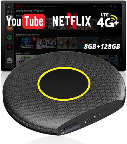 Amazon.com: Magic AI Box, Wireless CarPlay Adapter with 4G LTE