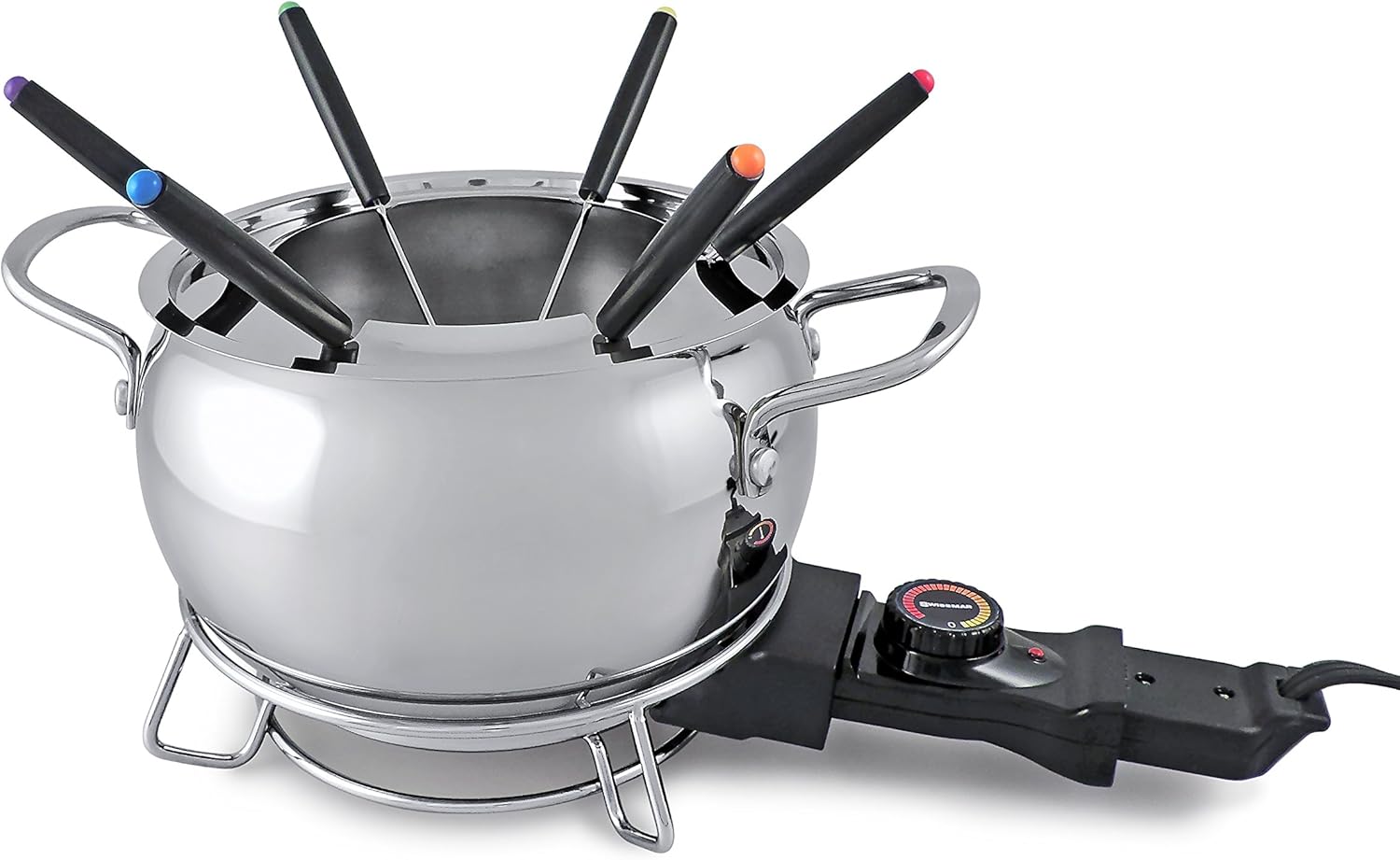 Swissmar Mont Brule 9 Piece Electric Fondue