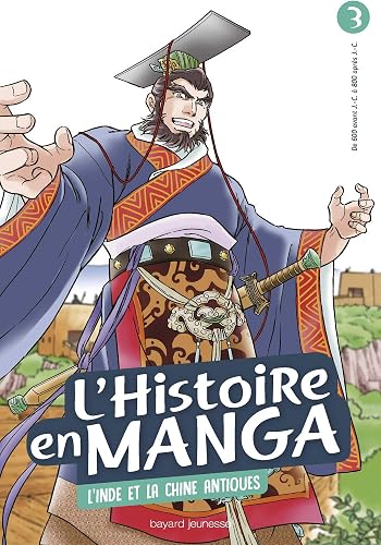 Download L'histoire en manga 3. L'Inde et la Chine antiques PDF