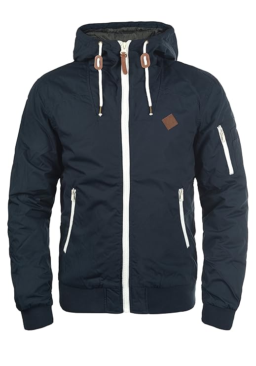!Solid Tilly Herren Übergangsjacke Herrenjacke Jacke mit Kapuze