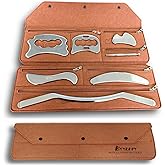 BYYDDIY 7 in 1 Stainless Steel Gua Sha Muscle Scraper Tools Kit (N-7PCS)