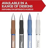 Sharpie S-Gel Gel Pens 0.7mm Frost Blue White Pearl 4 Count Black Blue Ink view 6