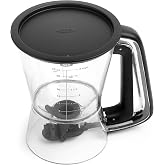 OXO Good Grips Precision Batter Dispenser | Mess-free filling, Drip-Free Shut-Off Valve, Easy-Squeeze Handle, Cupcakes, Crepes, Pancakes, Waffles, Cooking Essentials