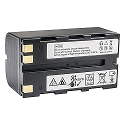 Kastar 4 Pack Battery and LCD Dual Fast Charger for