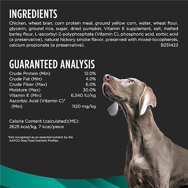 PRO PLAN VETERINARY DIETS PURINA DIGESTIVE HEALTH BITES DOG TREAT CHEWS – 16 OZ. POUCH