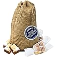 Dallas Caramel Company - Marshmallow Caramel Candy – Gourmet Buttery Caramels with Soft Marshmallow Cream – Handcrafted - Individually Wrapped Candies