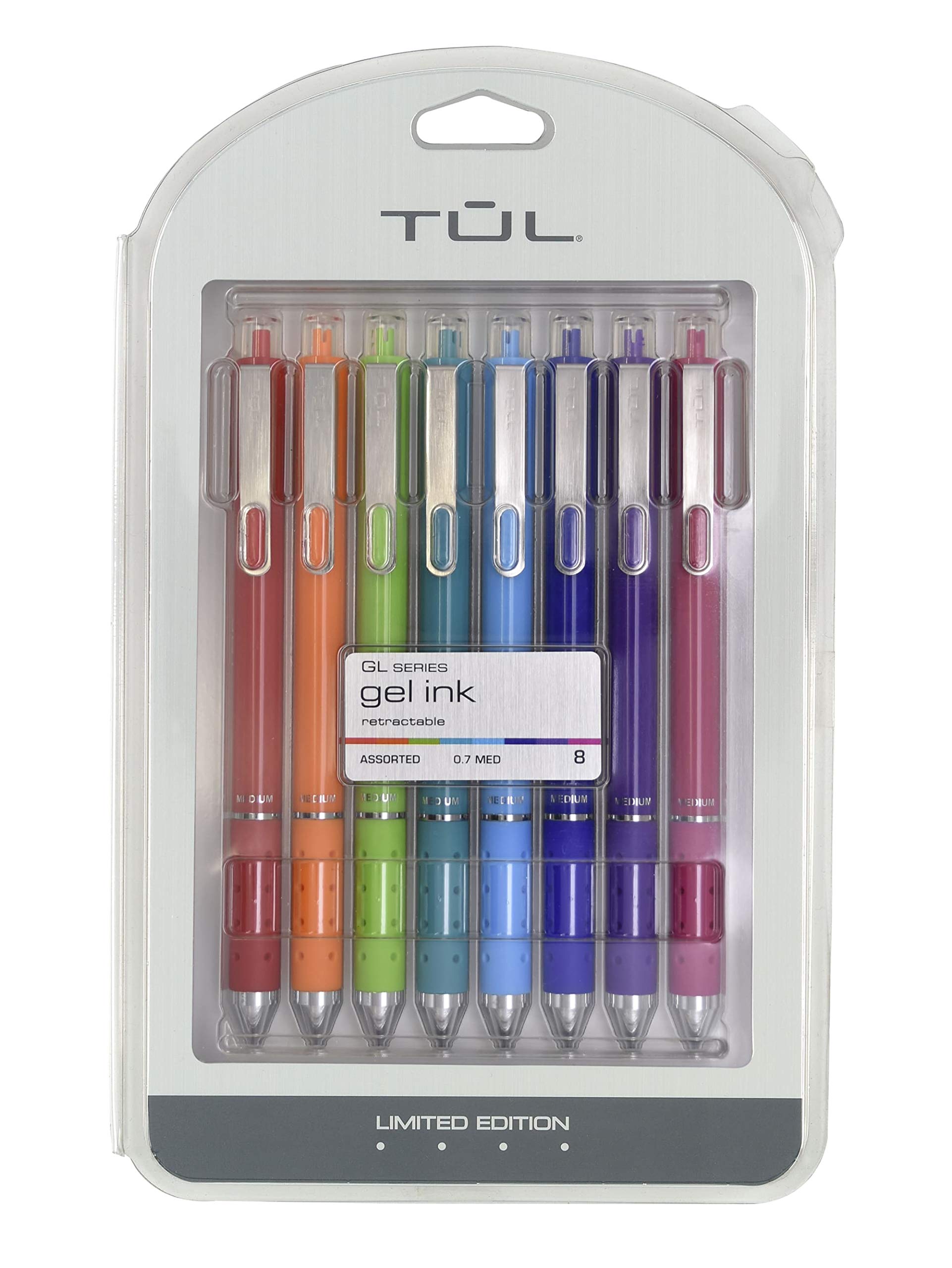TuL Limited Edition Candy Brights Rollerball Gel Pens with Archival