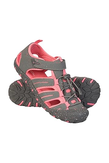 Mountain Warehouse Coastal Sandalen für Kinder - Neopren, Sommerschuhe, Zwischensohle, Strand-Flipflops zum Schlüpfen - Für M