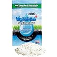 HidroGel Plus Water Storing Crystal Soil Additive Zeolite Growing Booster, 1 Pack of 1.5 Oz for 3 CuFt Soil, Moist Control Prevent Over & Underwatering, Reduce Water Stress for InOutdoor Plants