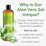 Seven Minerals Organic Aloe Vera Gel 355 ml 12 fl oz Pure Aloe Freshly Cut view 4