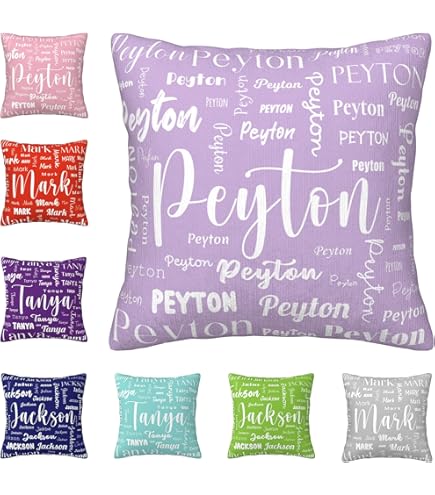 Personalized Planet Pillowcase - Custom Name & Initial Kids Bedding