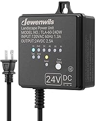 DEWENWILS Low Voltage Landscape Transformer, 60W