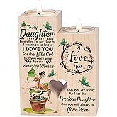 Daughter Gift from mom Daughter Birthday Gift Bonus Daughter Gifts Never Forget How Much I Love You