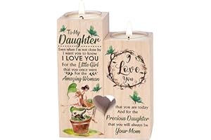 HUA FEISHANG Daughter Gift from mom Daughter Birthday Gift Bonus Daughter Gifts Never Forget How Much I Love You