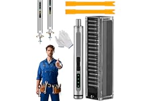 GENERIC E1 Max 3.7v Mini Electric Screwdriver - 44 in 1 Magnetic Bits Set with Pop-Up Storage Box, 3 Torque Settings with Protect Your Finger Joints, For Electronics Phone Camera Laptop (41 in 1 Electric)