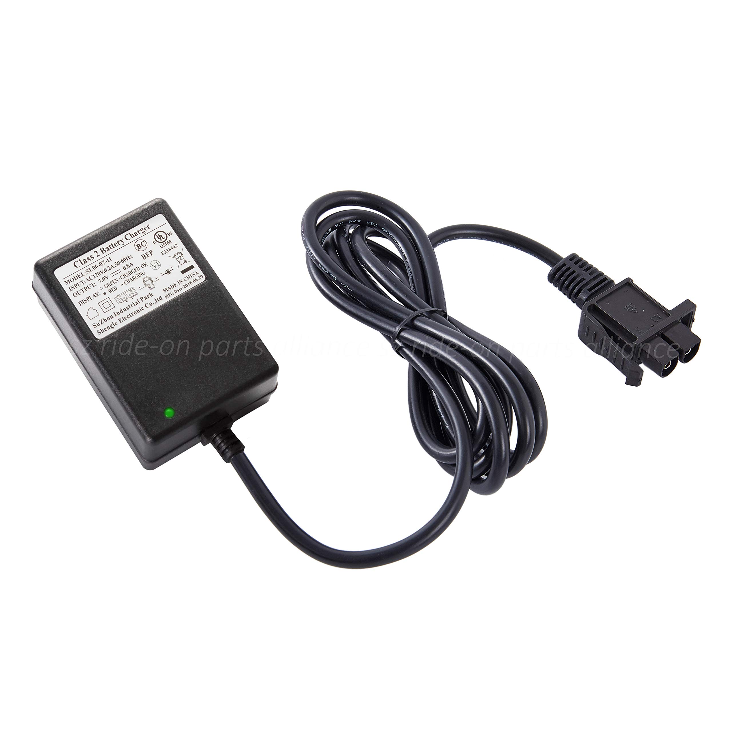 LinkePow Volt Battery Charger 7V Powered Wheel Charger for