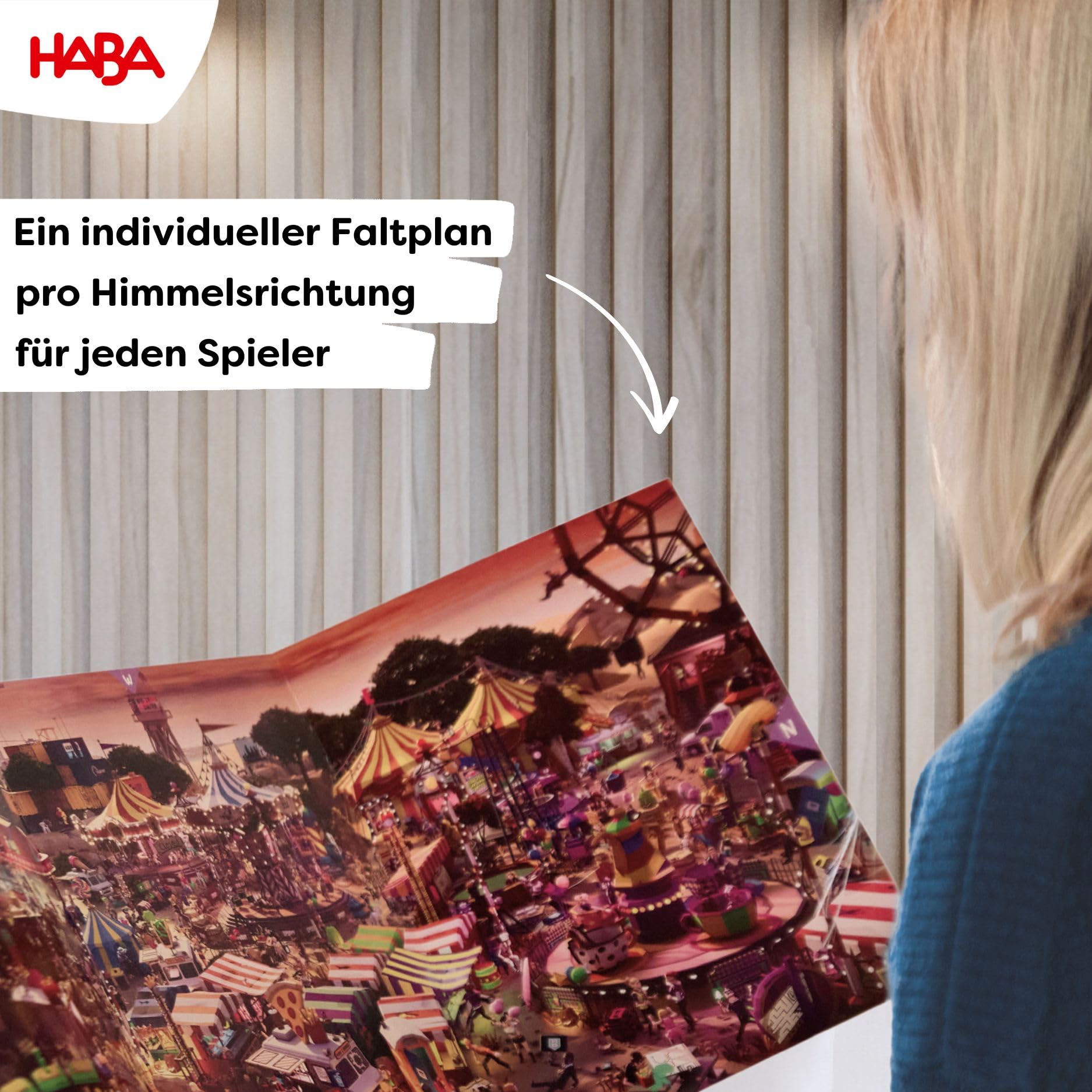 HABA Point of View: Spooky Festival – Kooperatives Rätsel- & Detektivspiel für 2–8 Spieler ab 12 Jahren – Teamspiel mit innovativer Perspektivwechsel-Mechanik – 2011787001 4