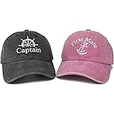 Enodtter Embroidered Captain & First Mate Hats