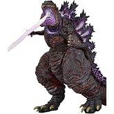 NECA 12" Head-to-Tail Action Figure, Atomic Blast Shin Godzilla (2016), Brown