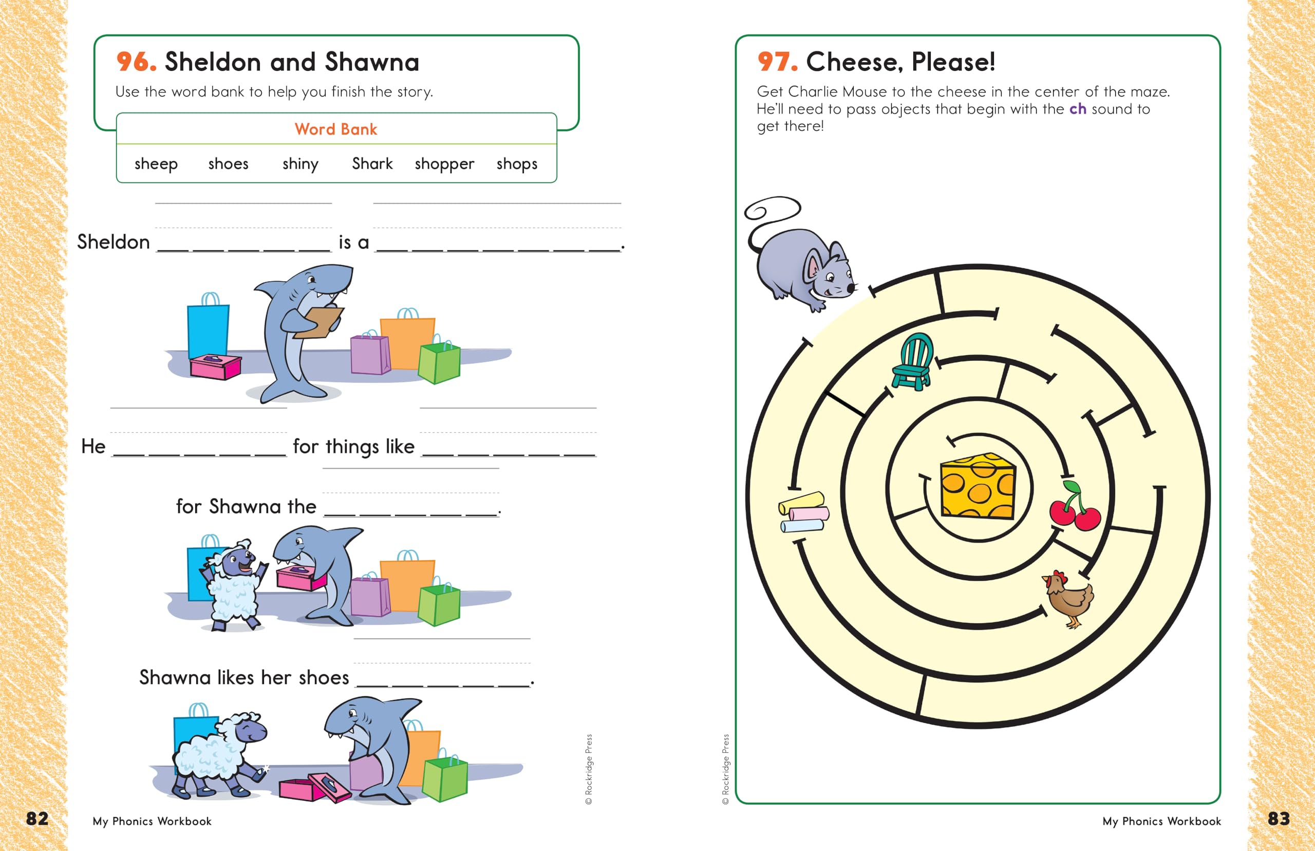 My Phonics Workbook: 101 Games and Activities to Support Reading Skills