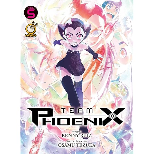 Team Phoenix Volume 4 (4): Ruiz, Kenny, Tezuka, Osamu, Cook, Caleb