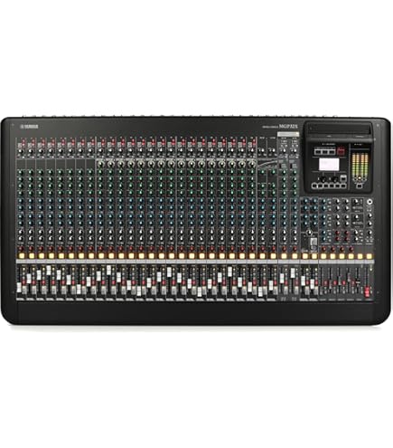 Amazon.com: Behringer EURODESK SX2442FX Ultra-Low Noise