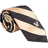 Desert Cactus Vanderbilt University Neck Tie Vandy Commodores 100% Polyester Necktie with Logo, Officially Licensed